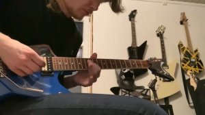 Crockett’s Theme - Jan Hammer (Miami Vice) Guitar cover