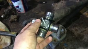 Крестовины УАЗ на Great Wall Sailor