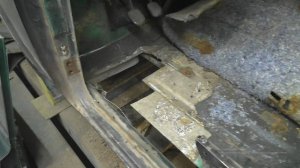 2107 удар в стойку двери ч.8