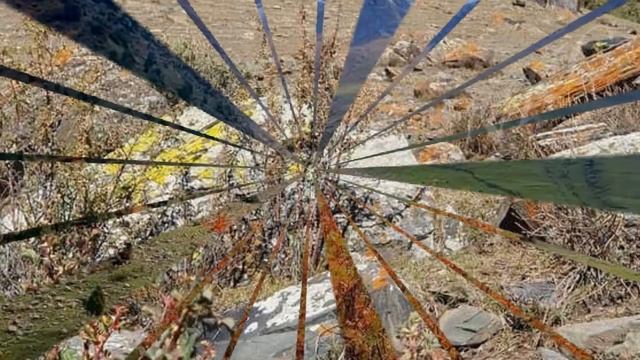 181. Киргизия. Кыргызстан. Природа. Осень 2023.