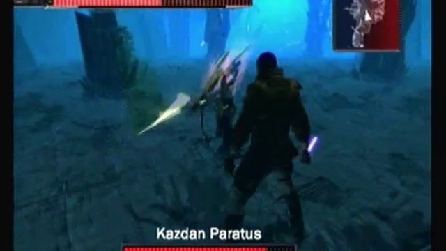 Star Wars The Force Unleashed(Wii)- Raxus Prime (3/3) смотреть онлайн