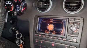 Audio System M165evo2 w Audi A3 8P 2008