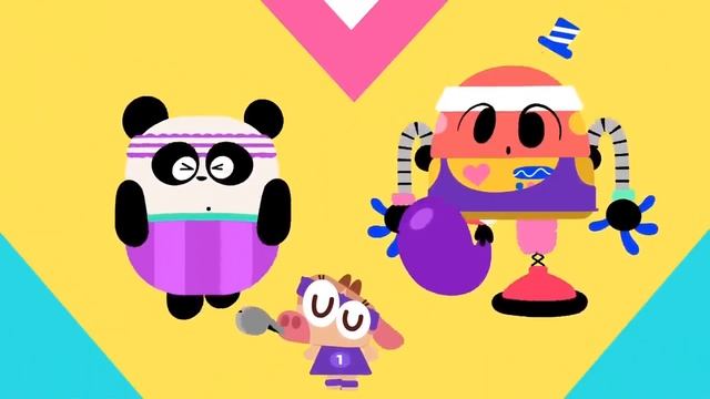 ACTION SONGS FOR KIDS 🙌🎶| Nursery Rhymes | Lingokids смотреть онлайн