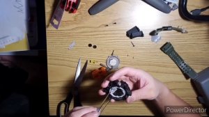 Casio G-Shock Mudmaster GG1000 Battery replacement and cleaning