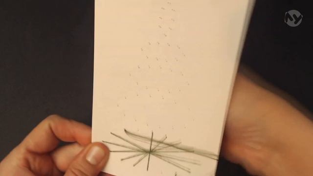 Изонить. Пирамидка. смотреть онлайн