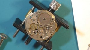 Разборка и сборка механизма Восток 2409