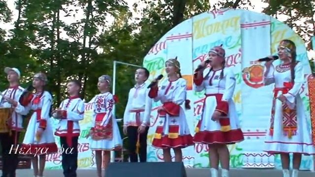 Чувашская песня - "Cавнӑ ялӑмӑр" смотреть онлайн