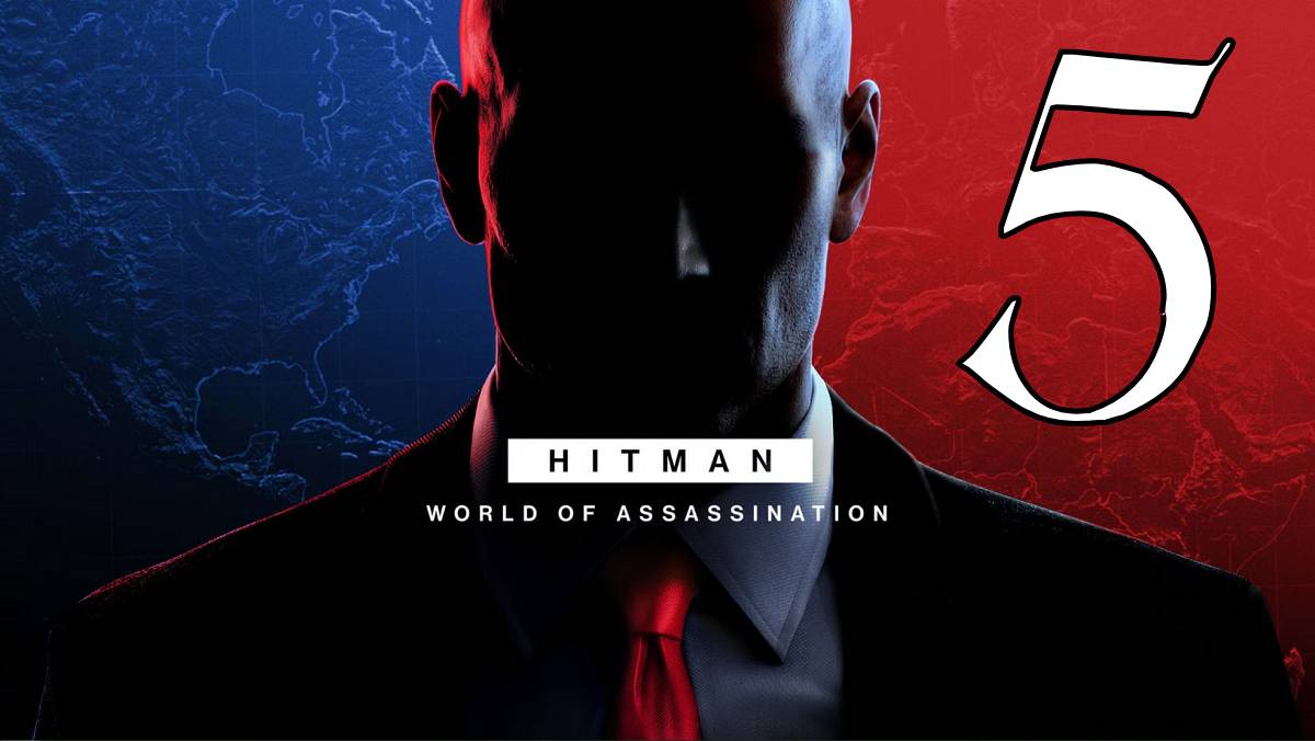 Прохождение HITMAN World of Assassination #5 Охота на Жан-Клод ван Дамма