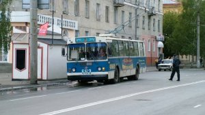 Курганский троллейбус (ушедшие в историю)