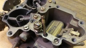 УСКОРИТЕЛЬНЫЙ НАСОС К-151. ПОТЕРЯЛСЯ ШАРИК...ПОЯВИЛСЯ ПРОВАЛ...