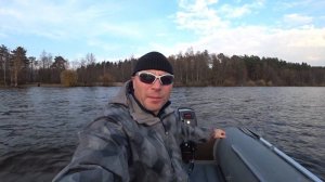 Лодка Флагман 300 и Сузуки 15, Превышаем мощность в 2,5 раза.