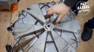 Ремонт стиральной машины (Казань) - Замена подшипников, сальника стиральной машины