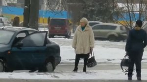 Пранк: пьяный водитель