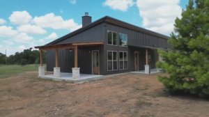 Готовый Амбарный Дом