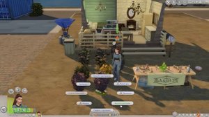 100 дней Хардкора в The Sims 4 жизнь в мусорке