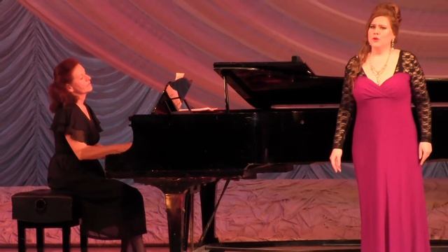 10 04 2019г С В Рахманинов Весенние воды,Не пой,красавица,при мне Т УЛЬКИНА концерт. И. Серегина смотреть онлайн