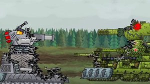 финал 8 сезона-мультики про танки