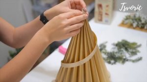 Ёлка из обычного журнала / DIY TSVORIC