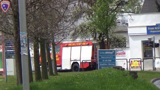 🚨 LF 16/12 Feuerwehr Weimar-Mitte + KdoW B-Dienst Berufsfeuerwehr Weimar