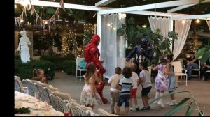 Халк, железный человек и Капитан Америка