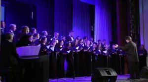 Хоровая капелла АлтГУ - "Дарите радость людям" (композитор А. Пахмутова)