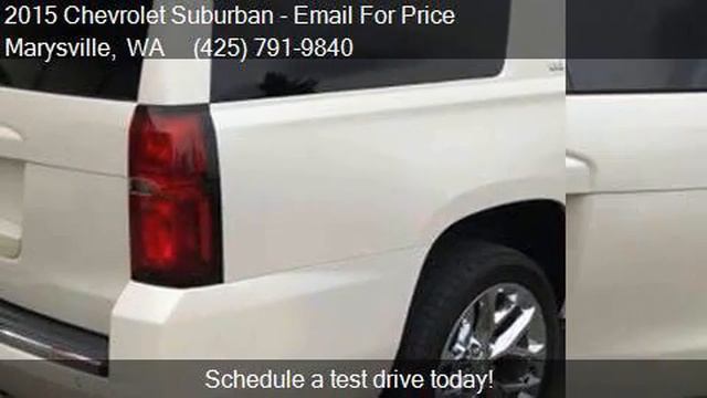 2015 Chevrolet Suburban LTZ 1500 4x4 4dr SUV for sale in Mar смотреть онлайн
