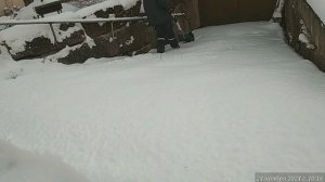 Тест чудо-лопаты 2