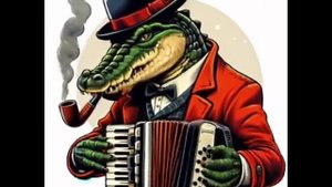 НейроШиза. Нейродубляж. Песенка Крокодила Гены