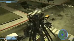 Прохождение Transformers: The Game #4 Десептиконы (Город: Баррикейд, Скорпион, Блэкаут, Мегатрон)