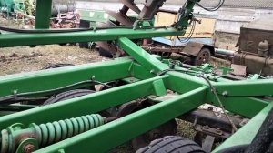 Дисковая борона JOHN DEERE 2623  экспресс-обзор от Евгения Поваляева
