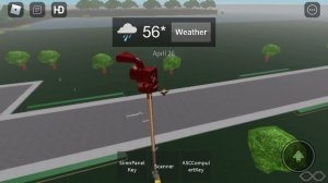 ACA Allertor - 125 siren test