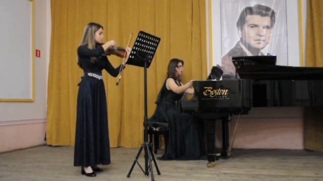 Ю. Щуровский "Романс"; С. Орфеєв "Веснянка" смотреть онлайн