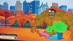 Халк в туалете