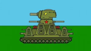 КВ-44 VS КВ-44М / мультики про танки