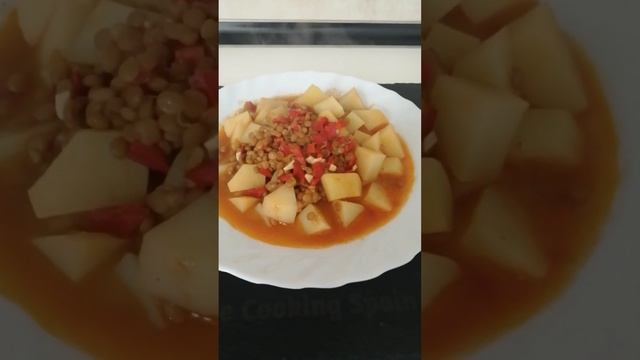 BEST Lentil Stew #shortvideo #recipevideo #lentilsrecipe #comfortfood #cookingrecipes #cookingvideo