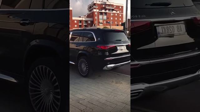 Mercedes Benz Maybach gls600