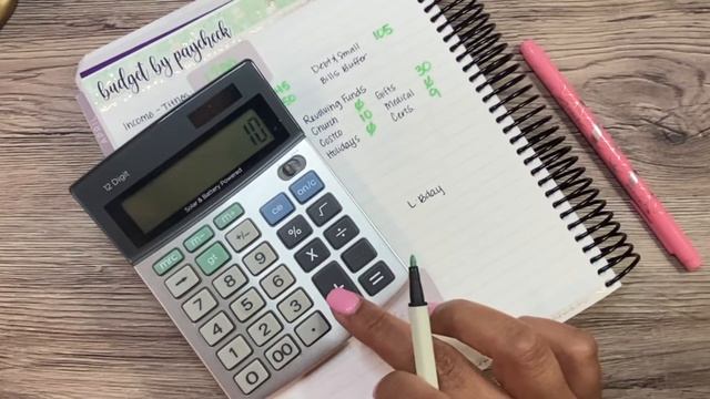 📓🖋BUDGET WITH ME | Check In | BUDGET TWO INCOMES || SAVING FOR A HOUSE 🏡| SHE HAS CASH AND PLANS