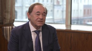 Владимир Колмогоров в студии "Открытого микрофона"