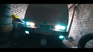 ПОСТАВИЛ В БЭХУ LED ЛАМПЫ! СВЕТ ПРОСТО ОГОНЬ!