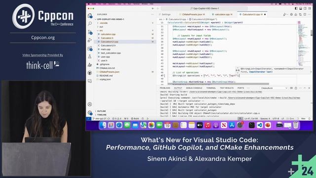 What’s New for Visual Studio Code: Performance, GitHub Copilot, and CMake Enhancements - CppCon 2024