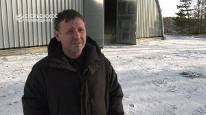 Овощехранилище на три с половиной тысячи тонн построили в Егорьевске.