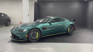 Aston Martin Vantage F1 Edition 2022- Звук, Интерьер и Экстерьер