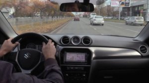 2018 Suzuki Vitara 1.6L ALLGRIP 4WD GLX Тест-Драйв.