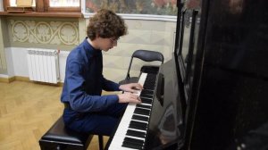 20 - Бах И.С - Прелюдия до-минор (исп. Баракаускис Эдгар)