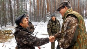 Состязания памяти Р.И.Шияна. РГ Сигнал(Плакуня)4050/13 вл. Шатров В.А.дип. Iст. 2015г.#охотасгончей