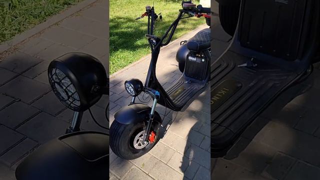 IKINGI X7 PRO TRIKE - в добрый путь! #электроскутер #электросамокат