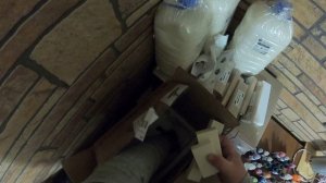 Распаковка посылки с оборудованием для производства силиконовых приманок