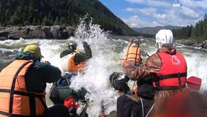 реки Балыктыг Хем - Каа Хем ,Тыва,2020 год,сплав