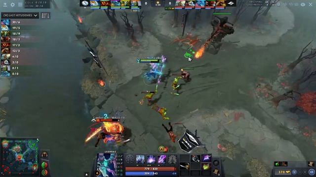 How to Leshrac mid vs Ember Spirit (feat. Nisha) | First 7 minutes