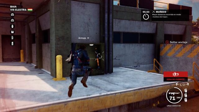 Just Cause 3 2: Liberando Vis Electra  Gameplay Español